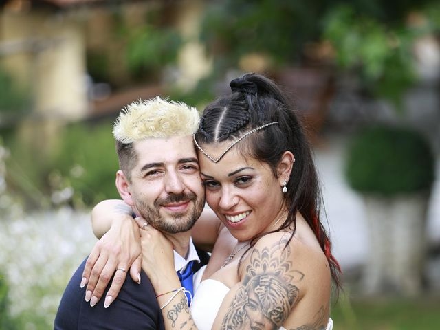 Il matrimonio di Michele e Luana a Fino Mornasco, Como 19