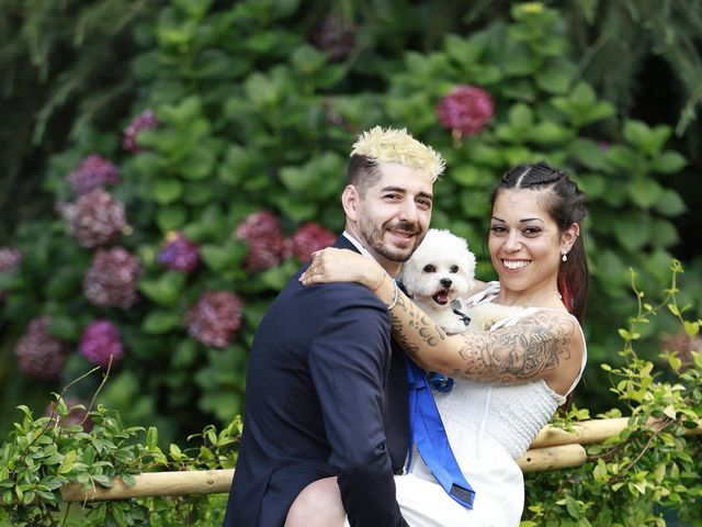 Il matrimonio di Michele e Luana a Fino Mornasco, Como 21