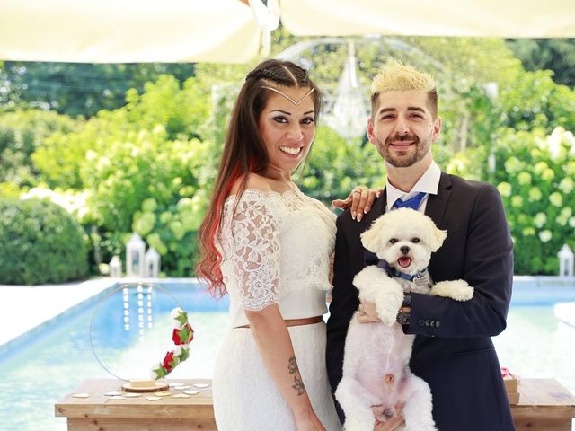 Il matrimonio di Michele e Luana a Fino Mornasco, Como 42