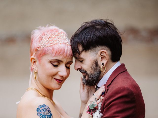 Il matrimonio di Yuri e Lara a Vigone, Torino 8