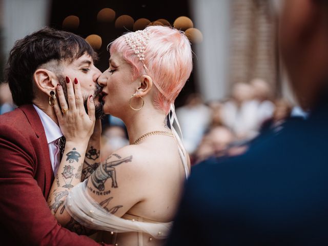 Il matrimonio di Yuri e Lara a Vigone, Torino 14