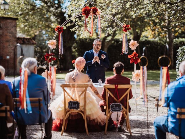 Il matrimonio di Yuri e Lara a Vigone, Torino 22