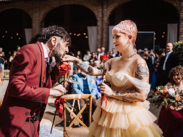 Il matrimonio di Yuri e Lara a Vigone, Torino 23