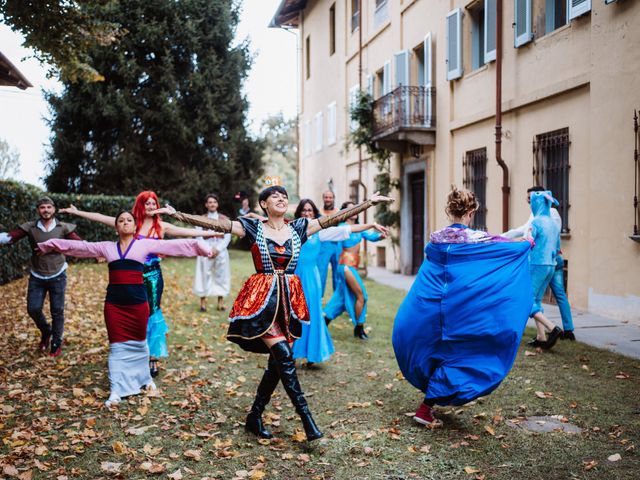 Il matrimonio di Yuri e Lara a Vigone, Torino 28