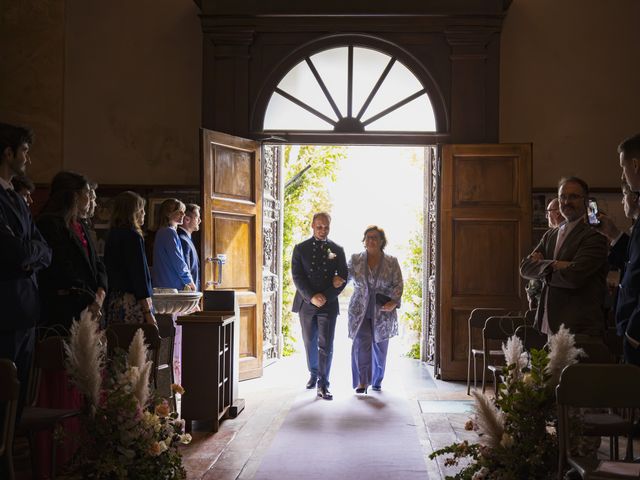 Il matrimonio di Riccardo e Lisa a Inverigo, Como 54