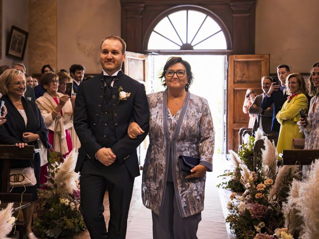 Il matrimonio di Riccardo e Lisa a Inverigo, Como 55