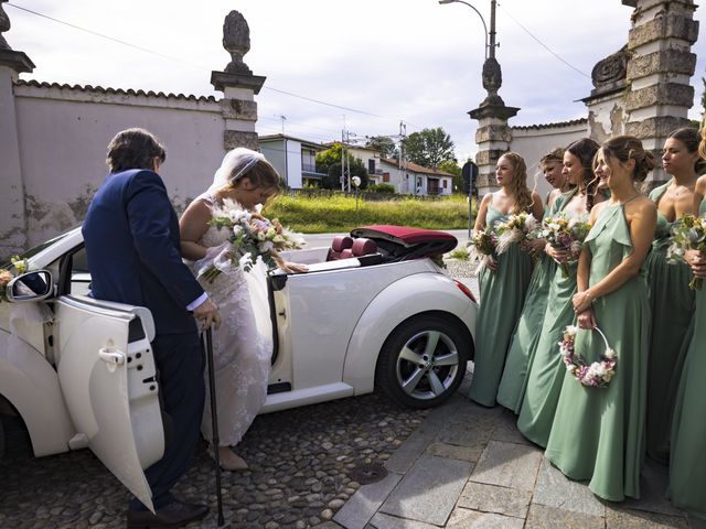 Il matrimonio di Riccardo e Lisa a Inverigo, Como 59
