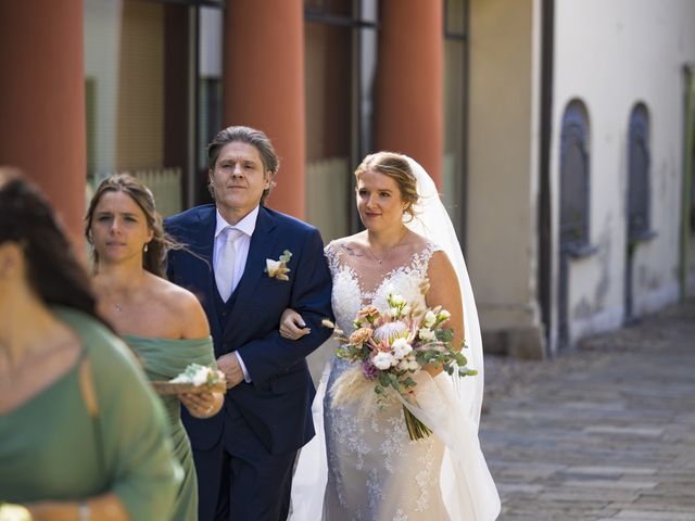 Il matrimonio di Riccardo e Lisa a Inverigo, Como 61