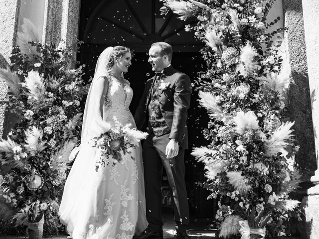 Il matrimonio di Riccardo e Lisa a Inverigo, Como 67