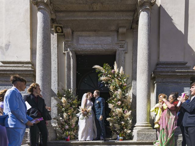 Il matrimonio di Riccardo e Lisa a Inverigo, Como 68