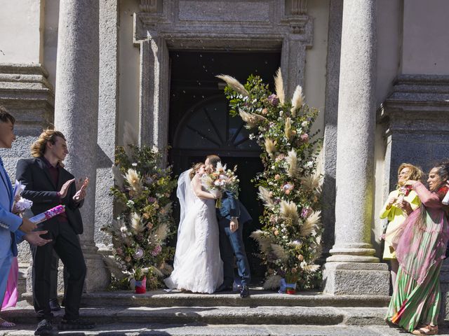 Il matrimonio di Riccardo e Lisa a Inverigo, Como 69