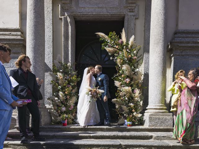 Il matrimonio di Riccardo e Lisa a Inverigo, Como 70
