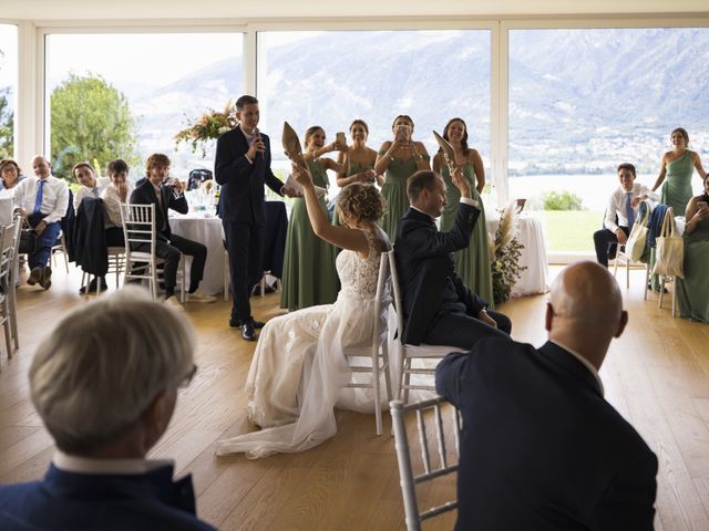 Il matrimonio di Riccardo e Lisa a Inverigo, Como 94