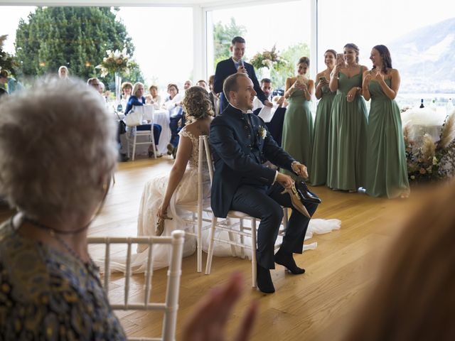Il matrimonio di Riccardo e Lisa a Inverigo, Como 95