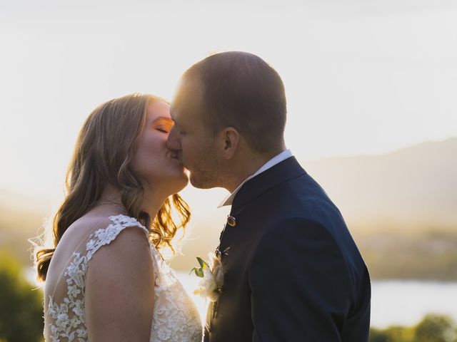 Il matrimonio di Riccardo e Lisa a Inverigo, Como 113