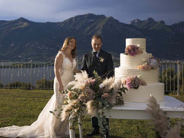 Il matrimonio di Riccardo e Lisa a Inverigo, Como 128