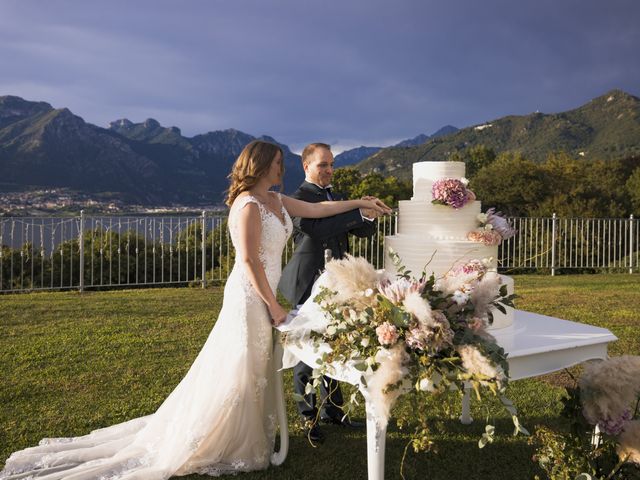 Il matrimonio di Riccardo e Lisa a Inverigo, Como 129