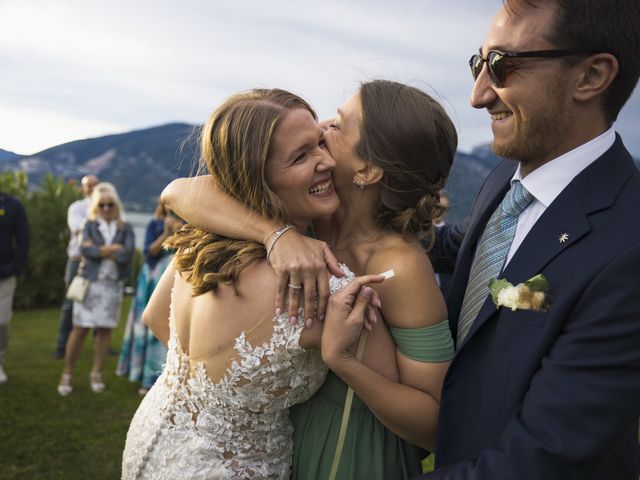 Il matrimonio di Riccardo e Lisa a Inverigo, Como 143