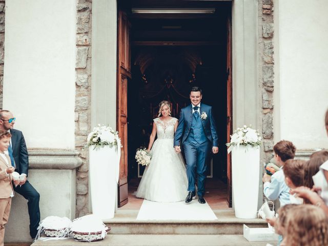 Il matrimonio di Marco e Chiara a Rezzato, Brescia 31