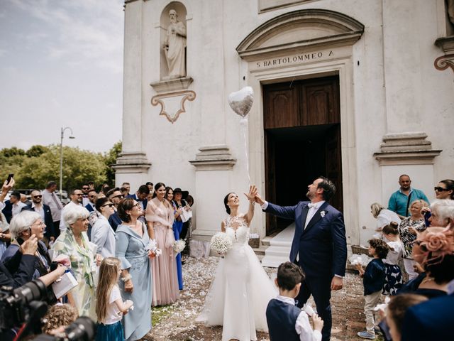 Il matrimonio di Thomas e Francesca a Mira, Venezia 30