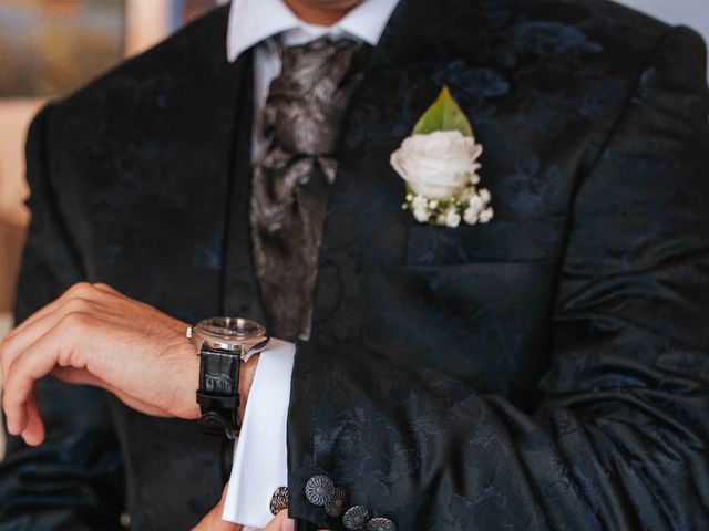 Il matrimonio di Thomas e Martina a Carnago, Varese 5