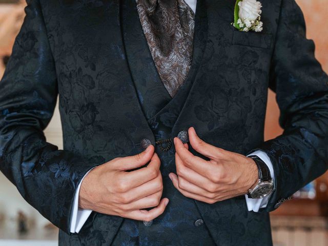 Il matrimonio di Thomas e Martina a Carnago, Varese 1