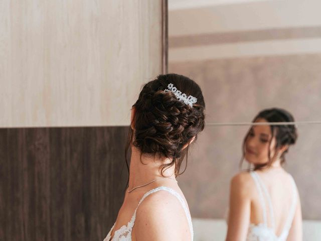 Il matrimonio di Thomas e Martina a Carnago, Varese 7