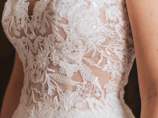 Il matrimonio di Thomas e Martina a Carnago, Varese 10