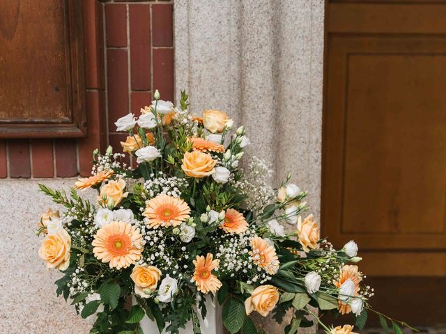 Il matrimonio di Thomas e Martina a Carnago, Varese 13