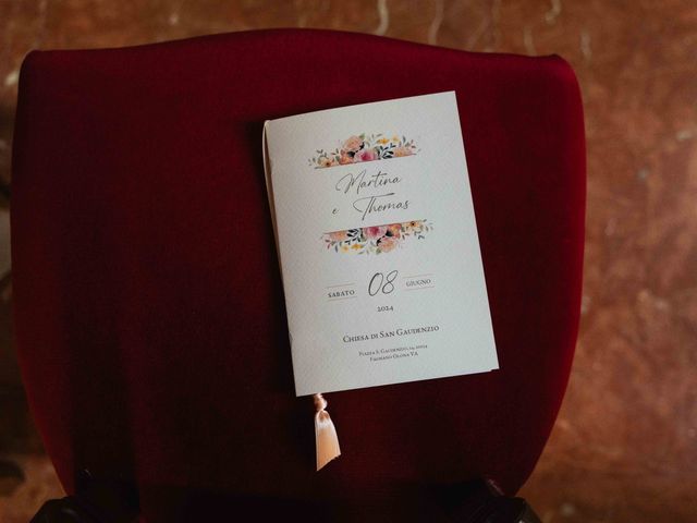 Il matrimonio di Thomas e Martina a Carnago, Varese 14