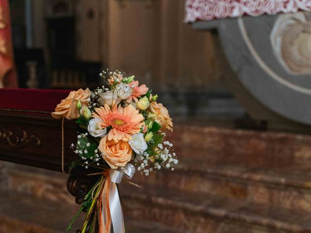 Il matrimonio di Thomas e Martina a Carnago, Varese 15
