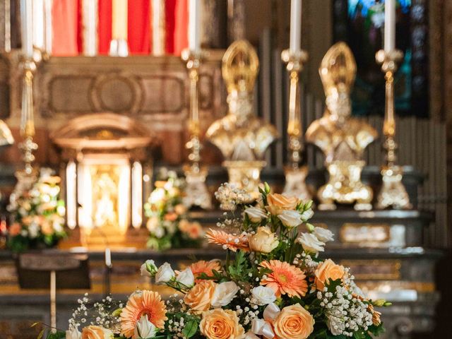 Il matrimonio di Thomas e Martina a Carnago, Varese 16