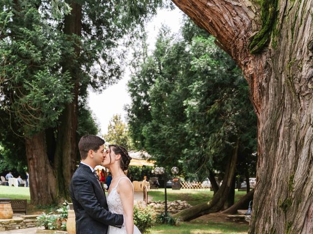 Il matrimonio di Thomas e Martina a Carnago, Varese 26