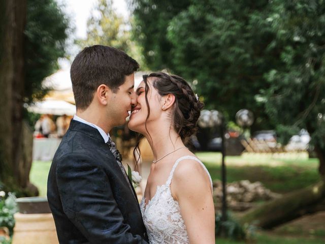 Il matrimonio di Thomas e Martina a Carnago, Varese 27