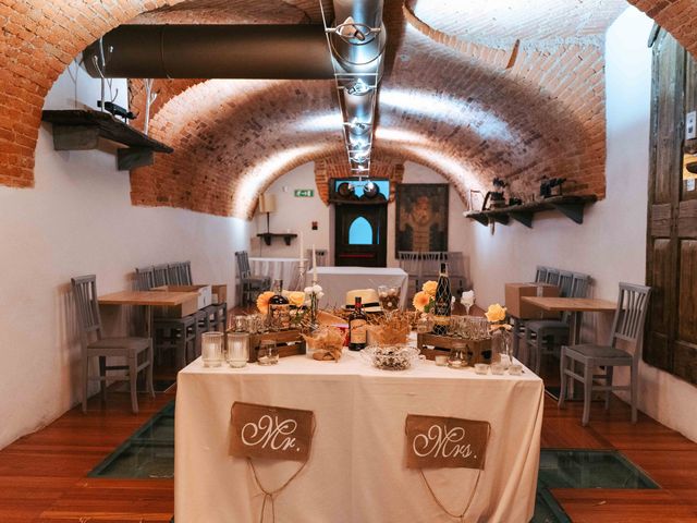 Il matrimonio di Thomas e Martina a Carnago, Varese 37