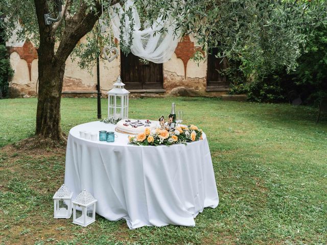 Il matrimonio di Thomas e Martina a Carnago, Varese 43