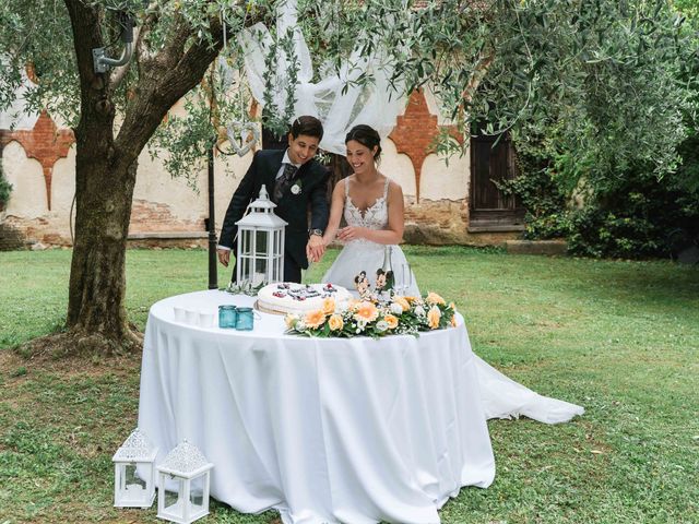 Il matrimonio di Thomas e Martina a Carnago, Varese 44