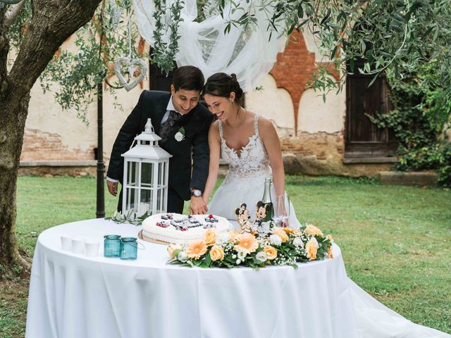Il matrimonio di Thomas e Martina a Carnago, Varese 45