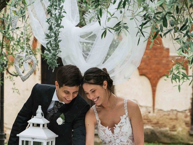 Il matrimonio di Thomas e Martina a Carnago, Varese 46