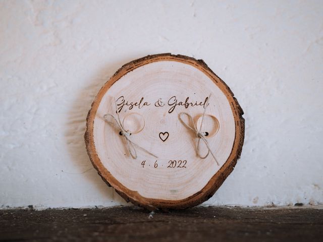 Il matrimonio di Gisela e Gabriel a Orvieto, Terni 2