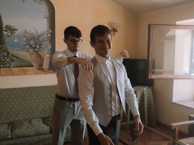 Il matrimonio di Gisela e Gabriel a Orvieto, Terni 13