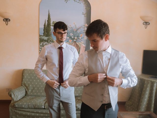 Il matrimonio di Gisela e Gabriel a Orvieto, Terni 14