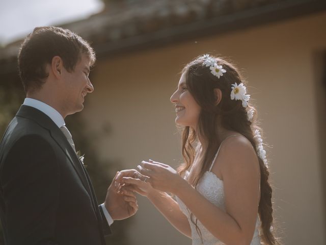 Il matrimonio di Gisela e Gabriel a Orvieto, Terni 30