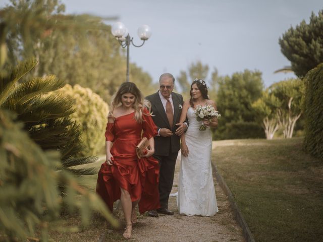 Il matrimonio di Gisela e Gabriel a Orvieto, Terni 34