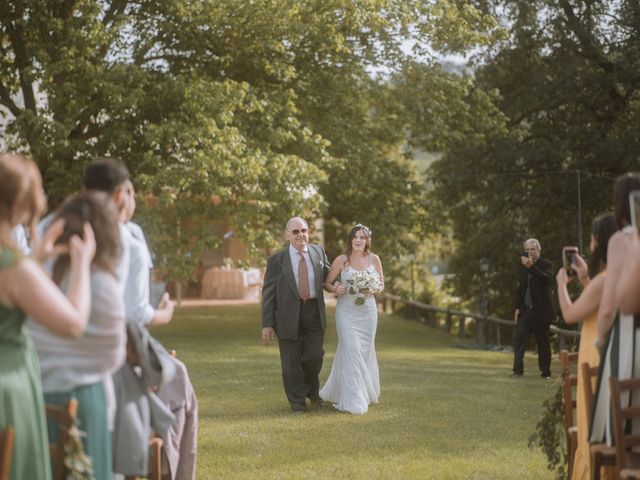Il matrimonio di Gisela e Gabriel a Orvieto, Terni 36