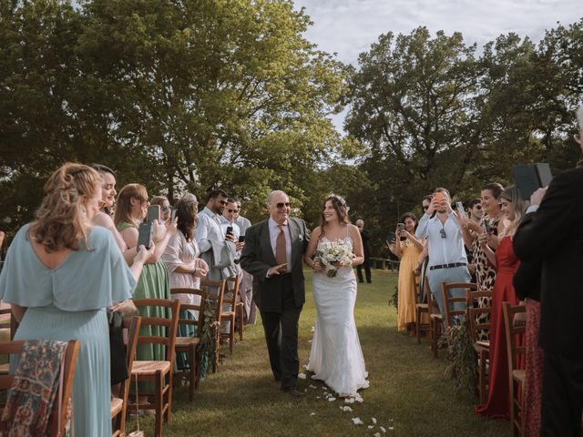 Il matrimonio di Gisela e Gabriel a Orvieto, Terni 37