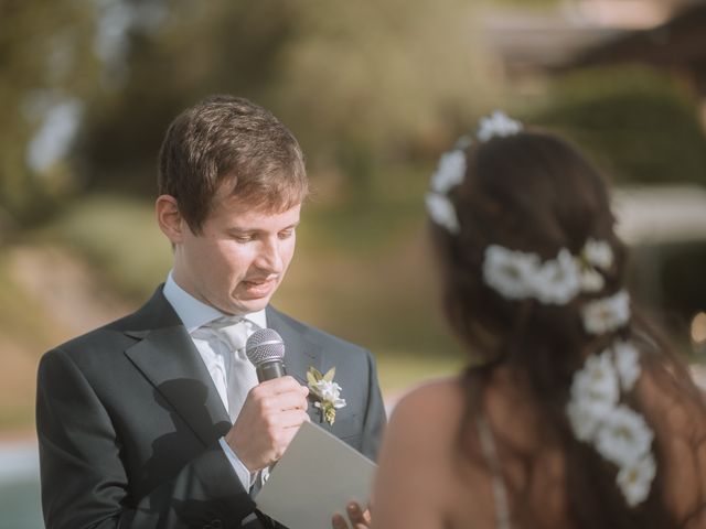 Il matrimonio di Gisela e Gabriel a Orvieto, Terni 41