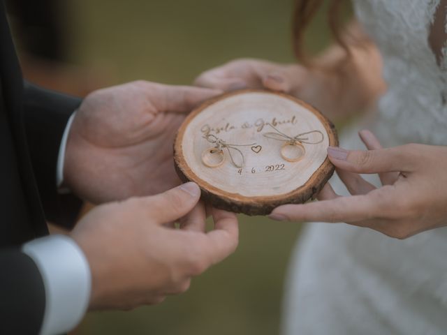 Il matrimonio di Gisela e Gabriel a Orvieto, Terni 45