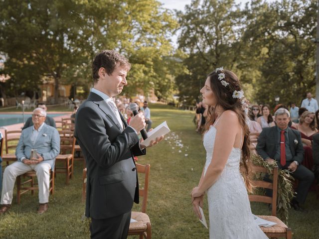 Il matrimonio di Gisela e Gabriel a Orvieto, Terni 47