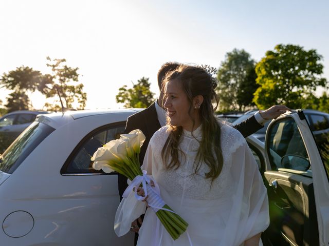 Il matrimonio di Matteo e Federica a Ravenna, Ravenna 71